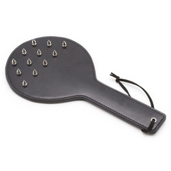 FUKR Paddle avec pointes métal 30 x 15cm Noir